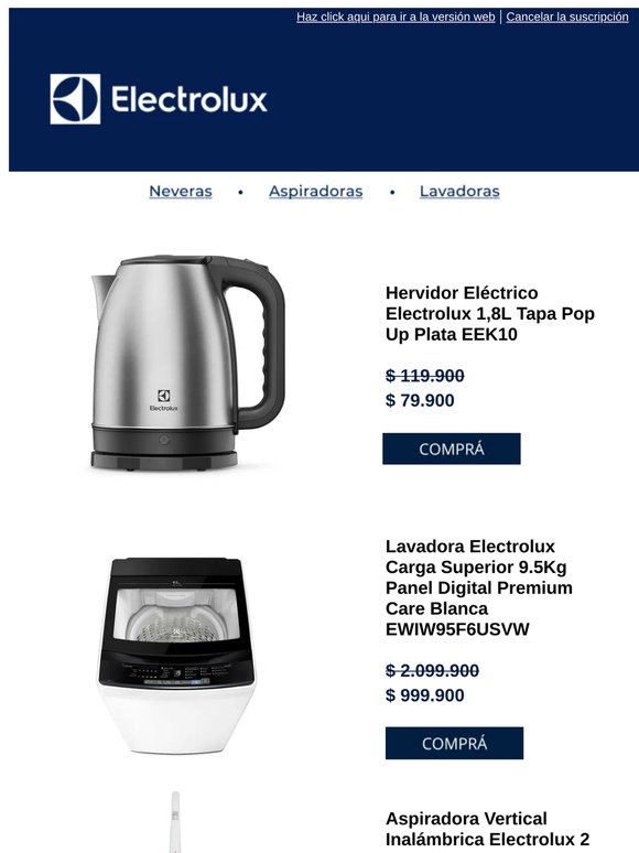 ¿Dudas? Electrolux tiene tu respuesta 🔥