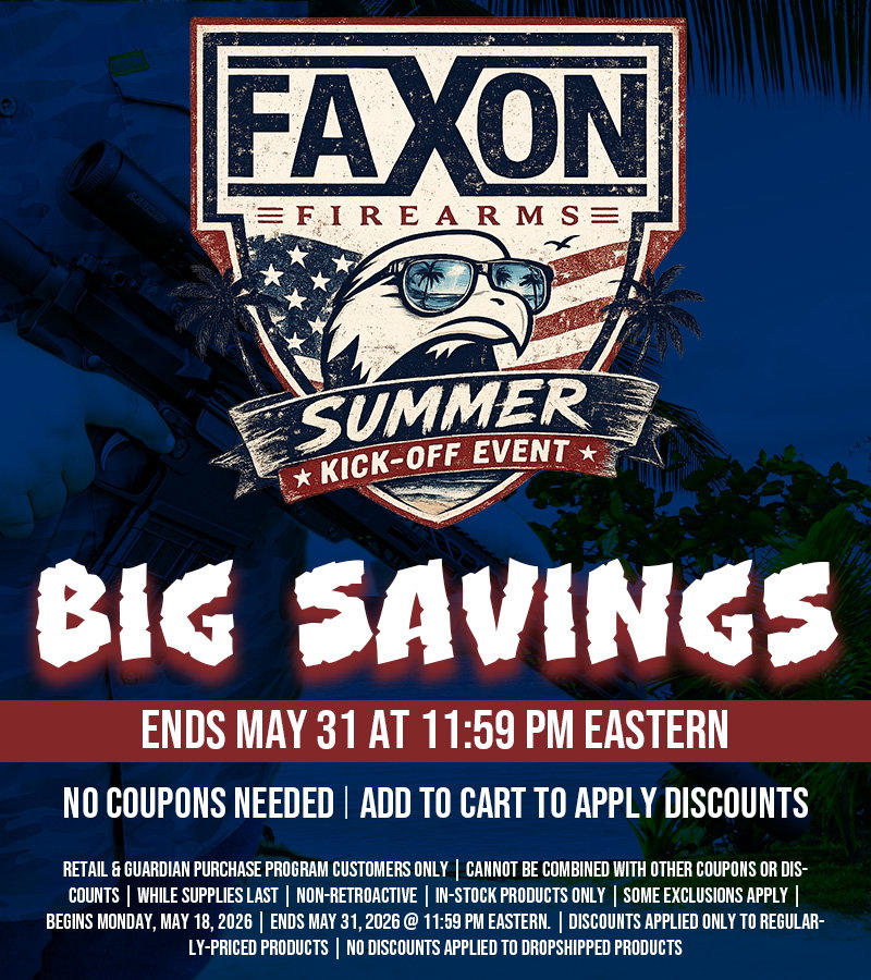 SUMMER KICK-OFF EVENT - ENDS MAY 31 - NO COUPONS NEEDED - ADD TO CART TO APPLY DISCOUNTS