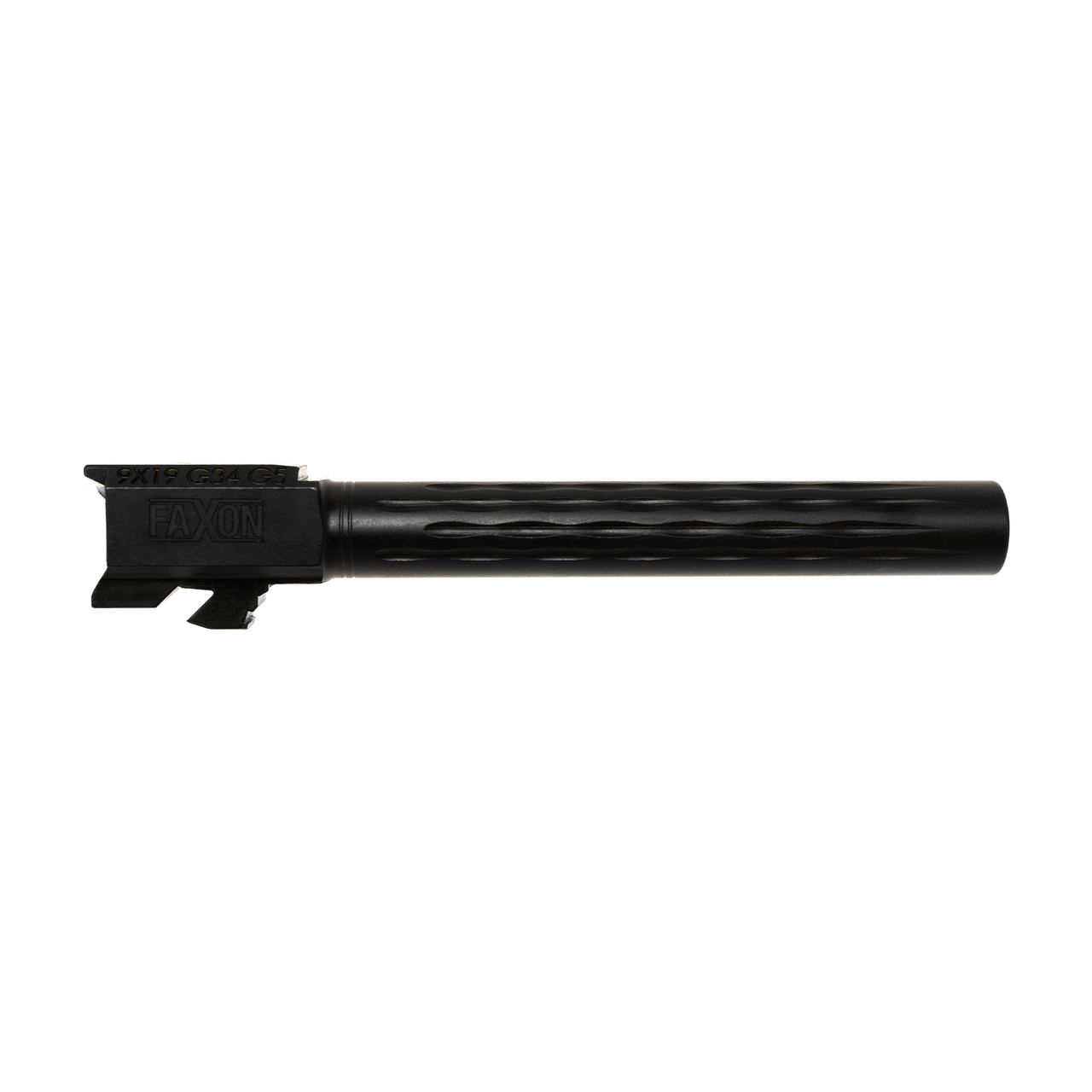 FAXON MATCH SERIES FLAME FLUTED® BARREL FOR G34 GEN 5 9MM