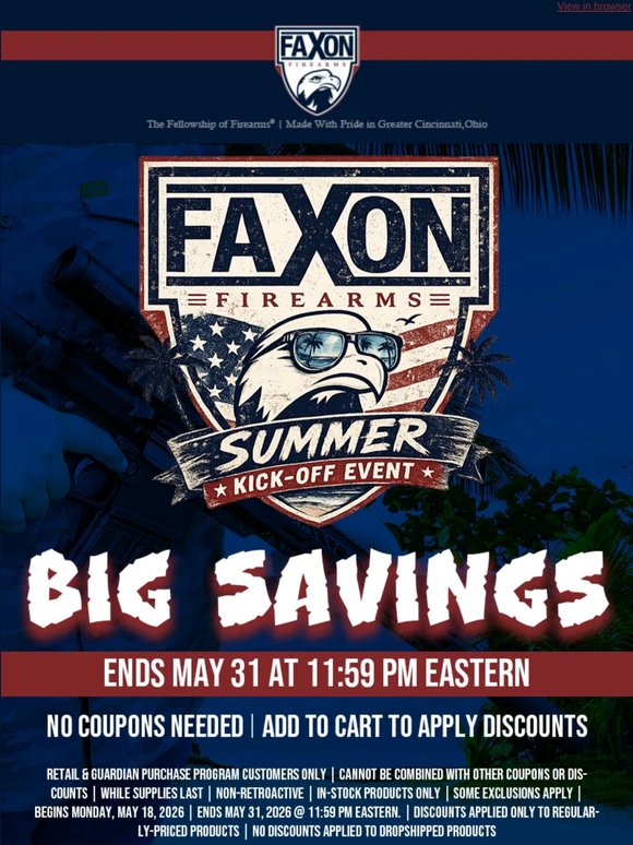 🌴Discounts End May 31!