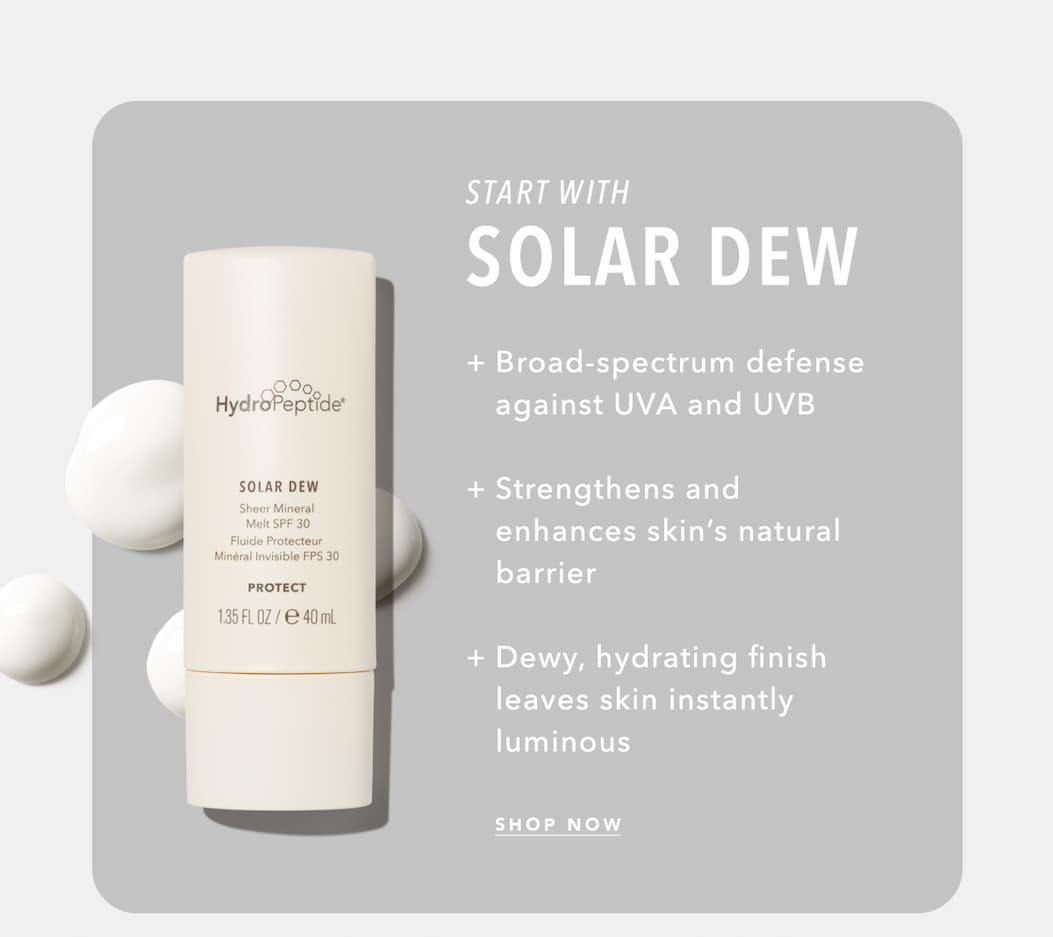 Start with Solar Dew