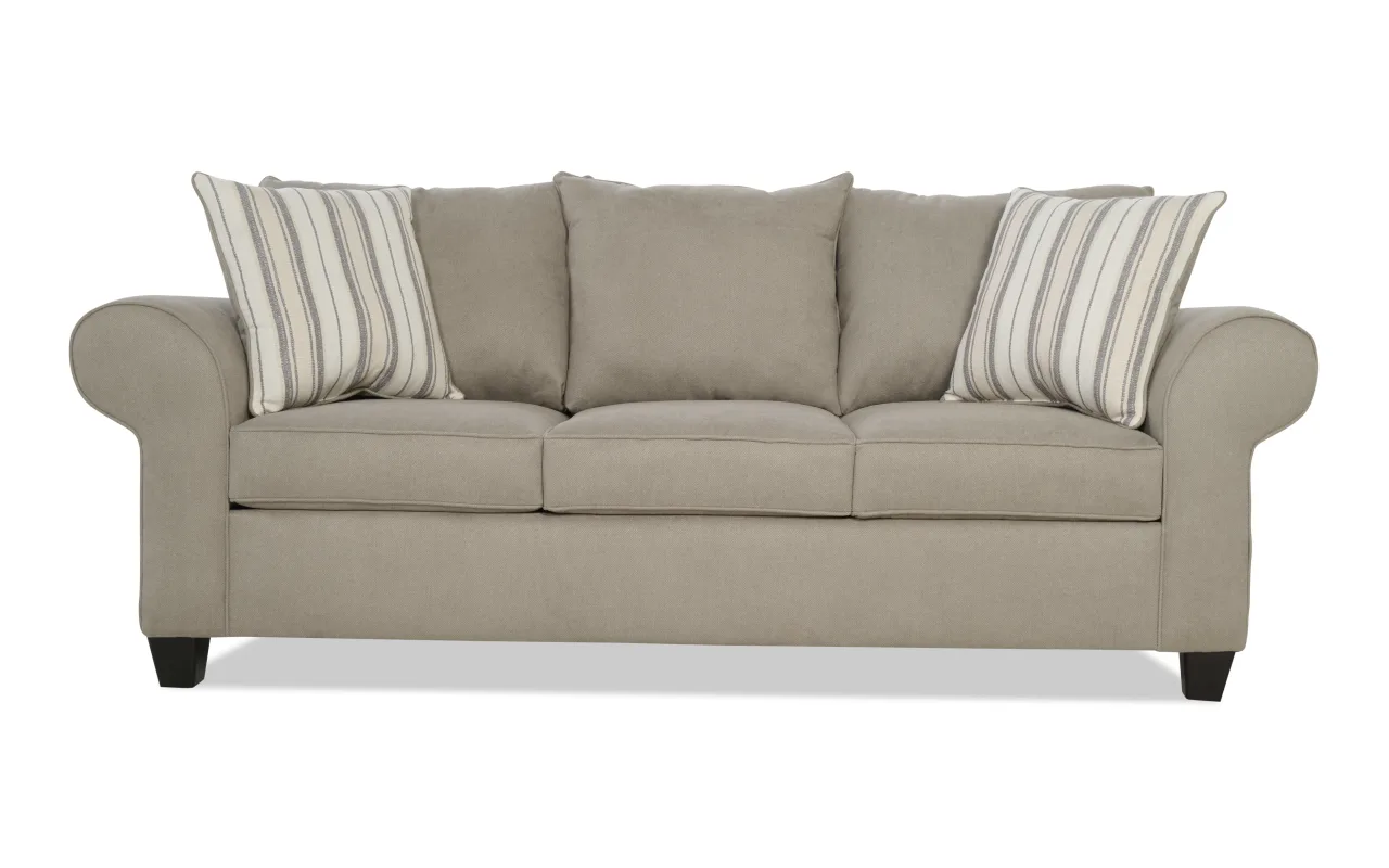 Bennett Beige 92'' Sofa