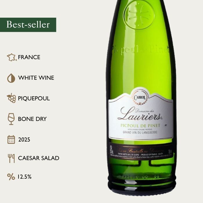 Picpoul de Pinet, Domaine des Lauriers 