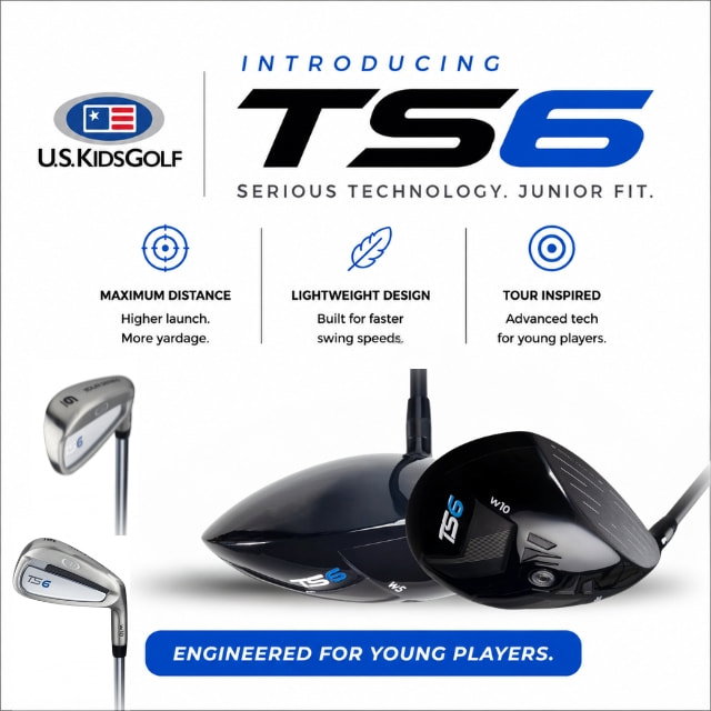 US Kids Golf TS6 Clubs
