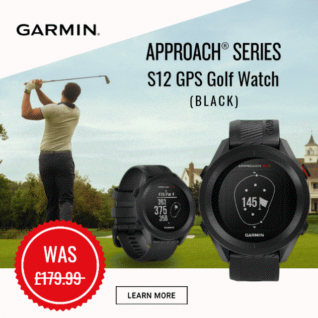 Garmin Approach S12 GPS Golf Watch