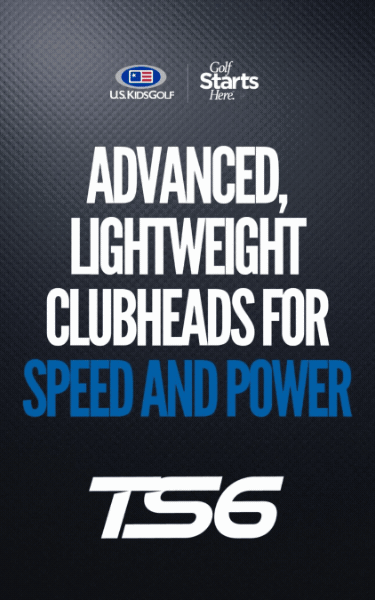 US Kids Golf TS6 Clubs