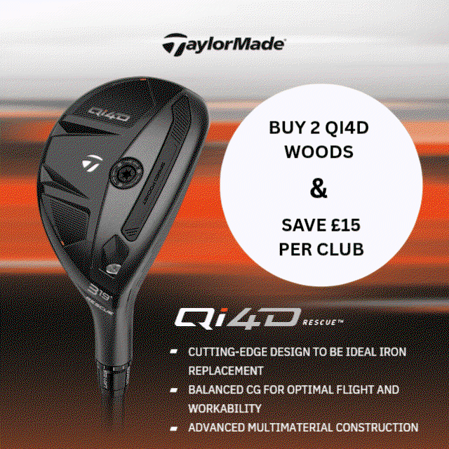 TaylorMade Qi4D Rescue Hybrid