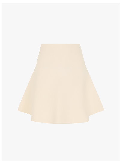 AMY KNITTED BANDEAU PEPLUM TOP