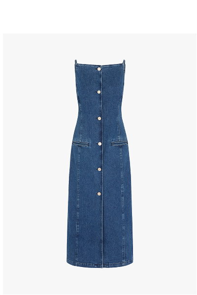 SANTIAGO DENIM MADI DRESS
