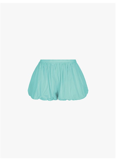 PAULO BUBBLE HEM POPLIN SHORTS