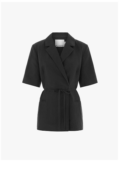 CARRIE LINEN BLAZER 