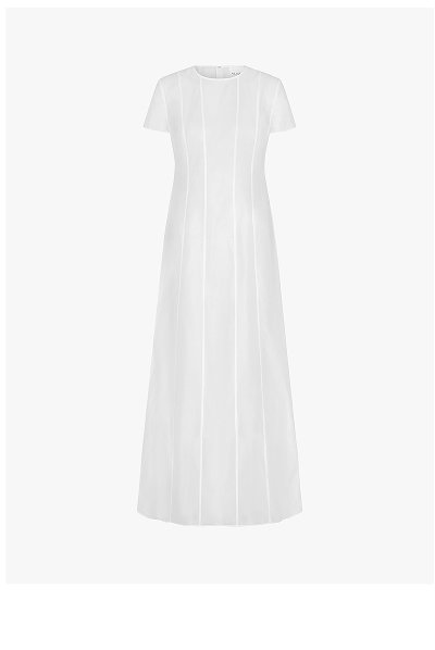 CARLY SHEER MAXI DRESS