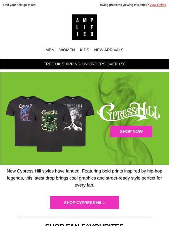 Rep the Legends: Cypress Hill 🧠