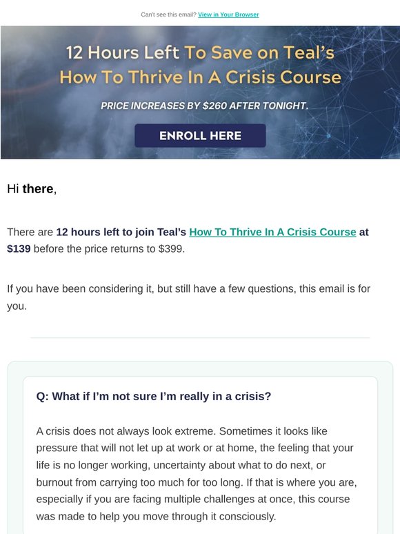 12 hours left: Your questions, answered