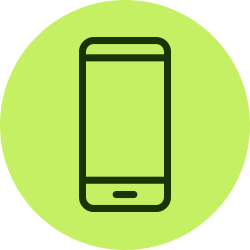 Track your points online or in the app