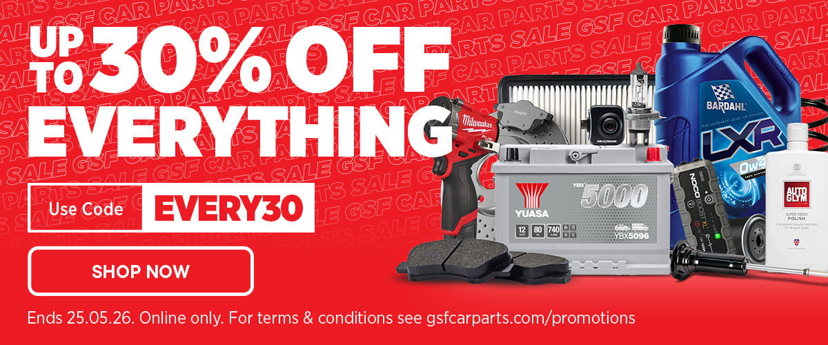 Up To 30% Off Everything - Use code EVERY30