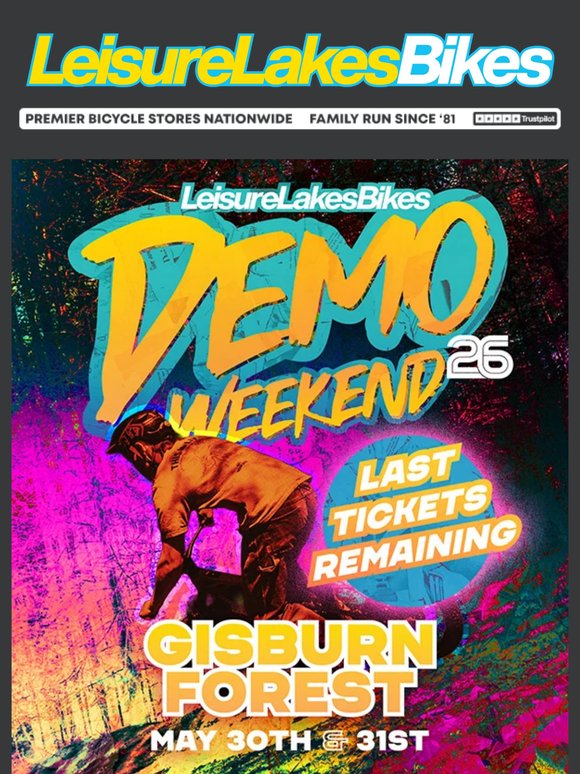 One week to go! Northern Demo Weekend '26 🔥