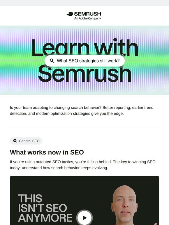 Modern SEO tactics