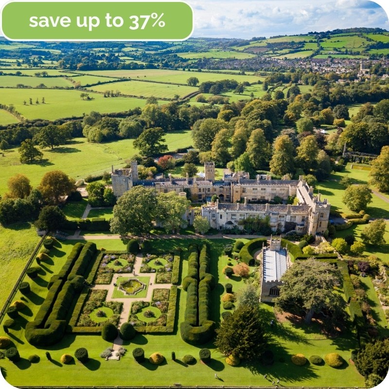 Cheltenham Stay and Sudeley Castle - Cheltenham Chase Hotel & Spa