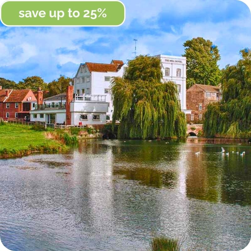 Suffolk Town Stay - The Mill Hotel