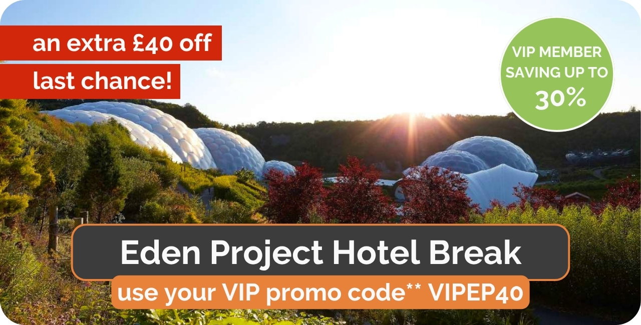Eden Project Hotel Break - The Carlyon Bay Hotel