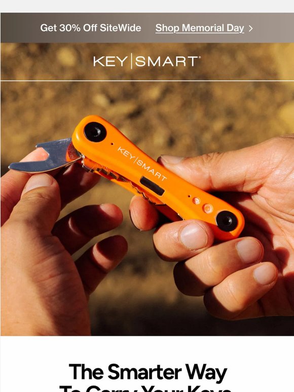 Track Your Keys. Save 30%.