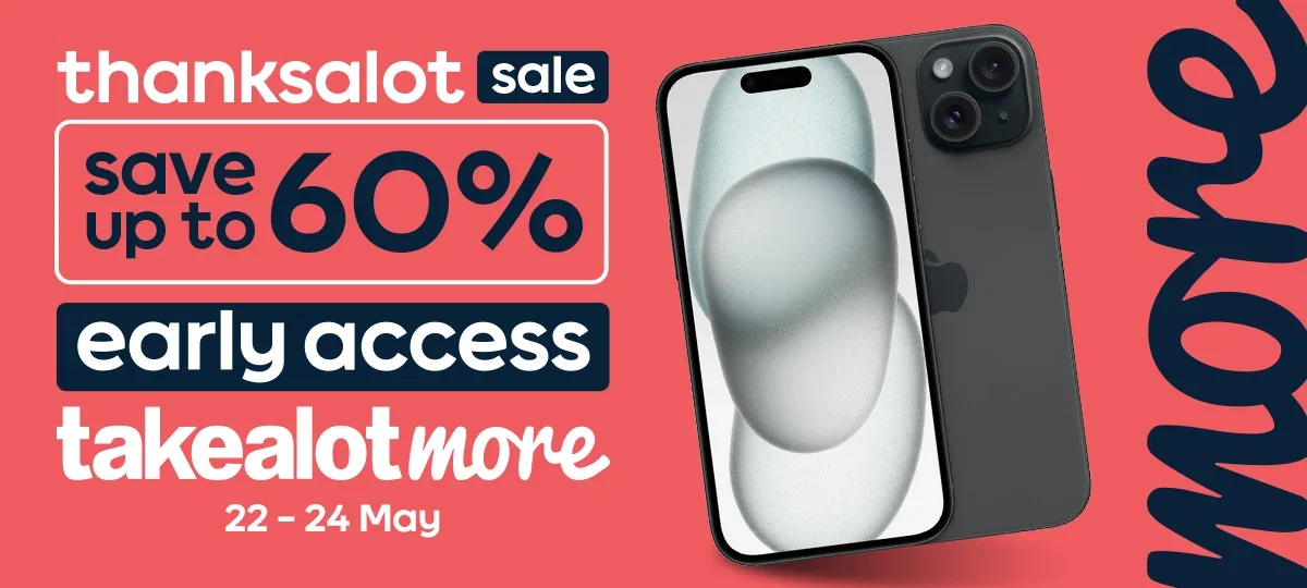Thanksalot early access | Up to 60% 