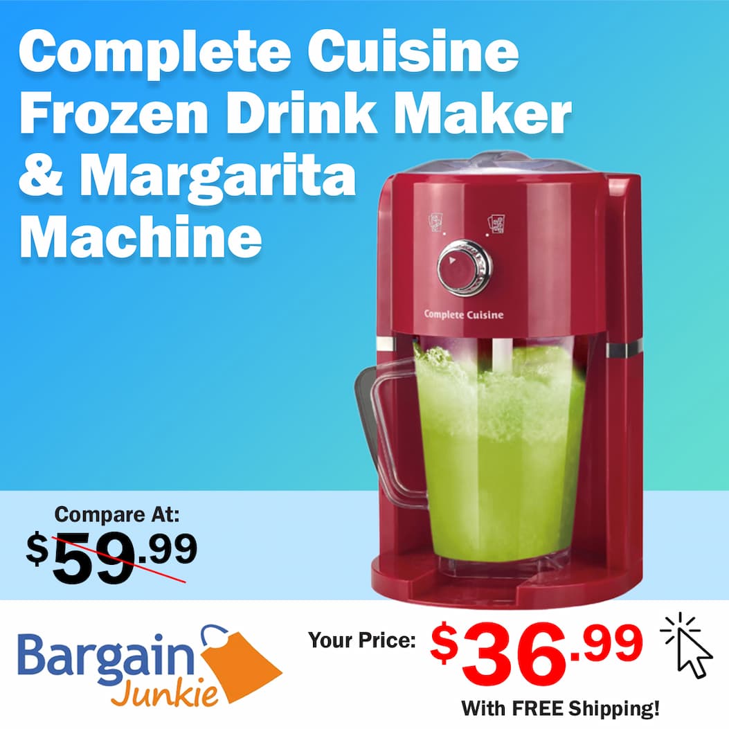 https://www.bargainjunkie.com/products/complete-cuisine-35-oz-margarita-frozen-drink-maker