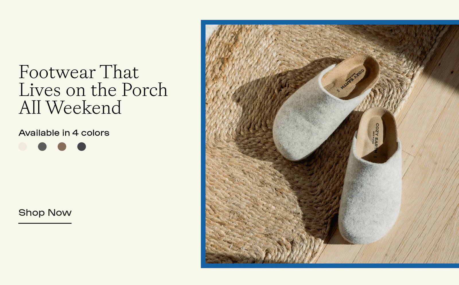 SHOP FOOTWEAR