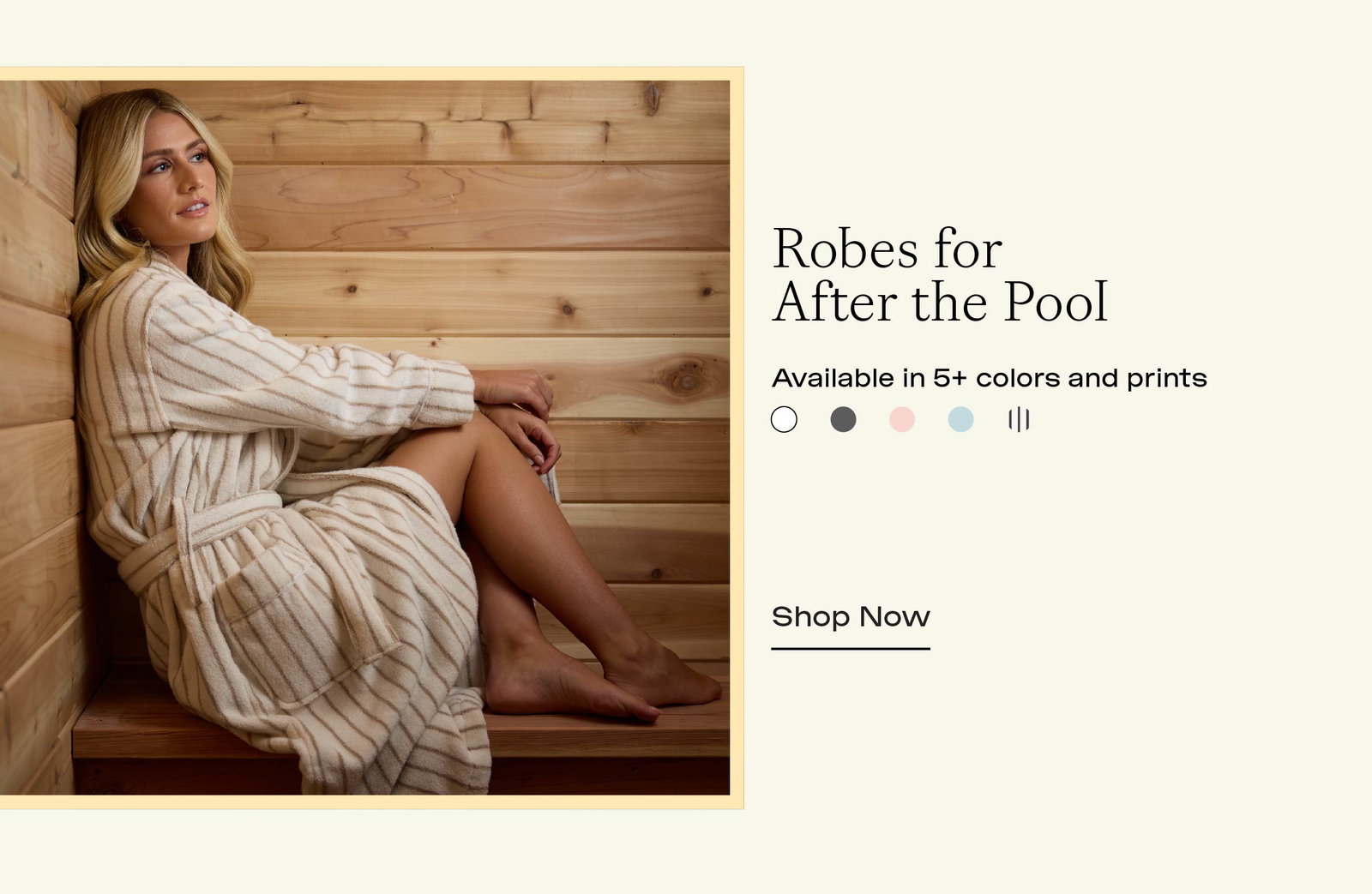 SHOP ROBES