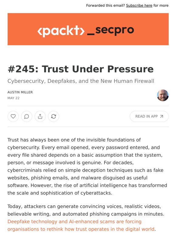 #245: Trust Under Pressure