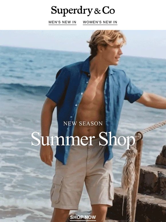 The Summer Shop, For Long Weekends