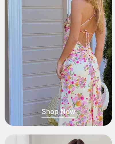 Blaise Yellow Bloom Maxi