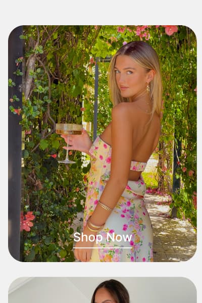 Maiah Yellow Bloom Maxi Dress