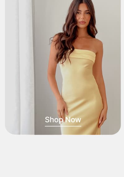 Maiah Yellow Maxi