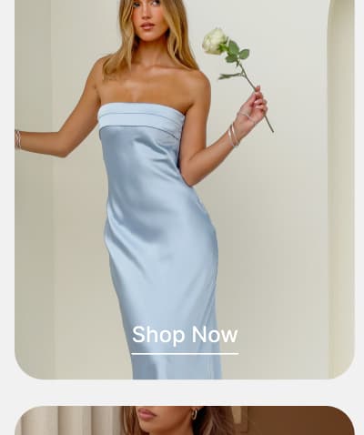 Maiah Blue Maxi