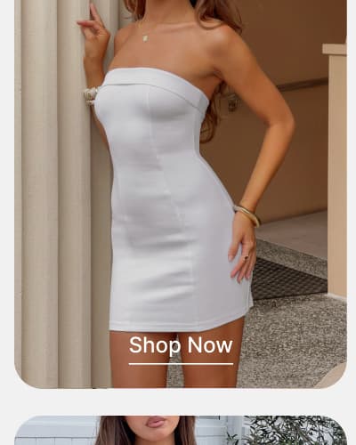Carminia White Mini