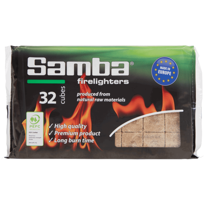 Samba aanmaakblokjes