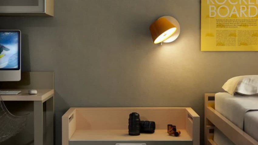 tam tam wall sconce bedroom light