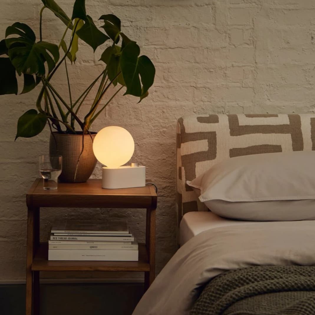 alumina lamp table light