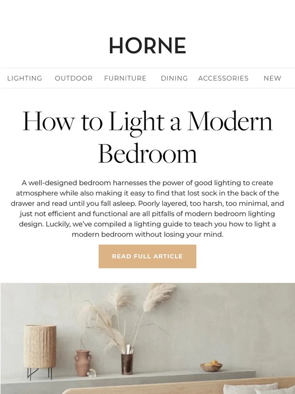 How to Light a Modern Bedroom