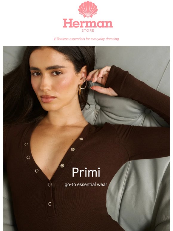 New Brand Alert: Primi