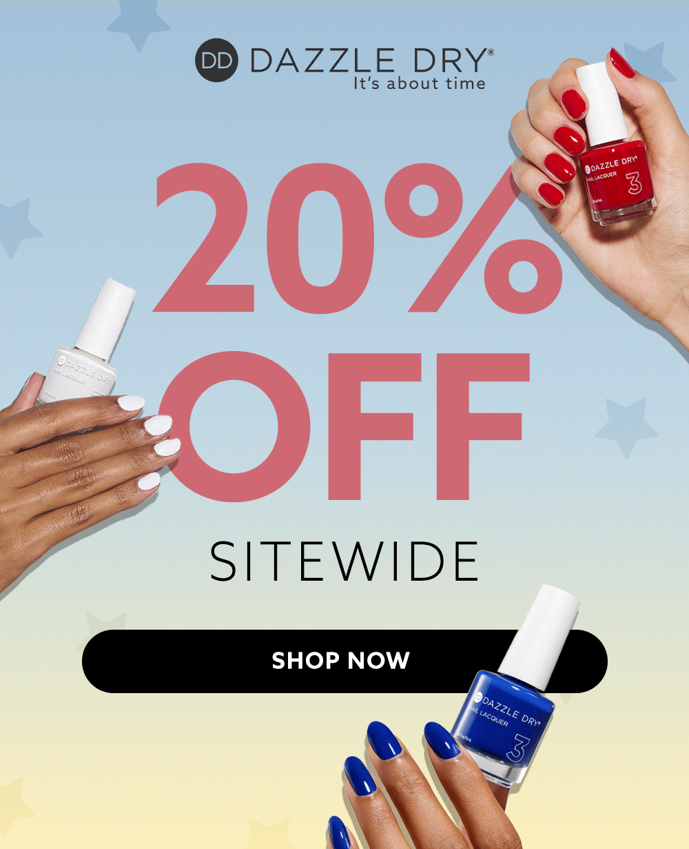 20% Off Sitewide
