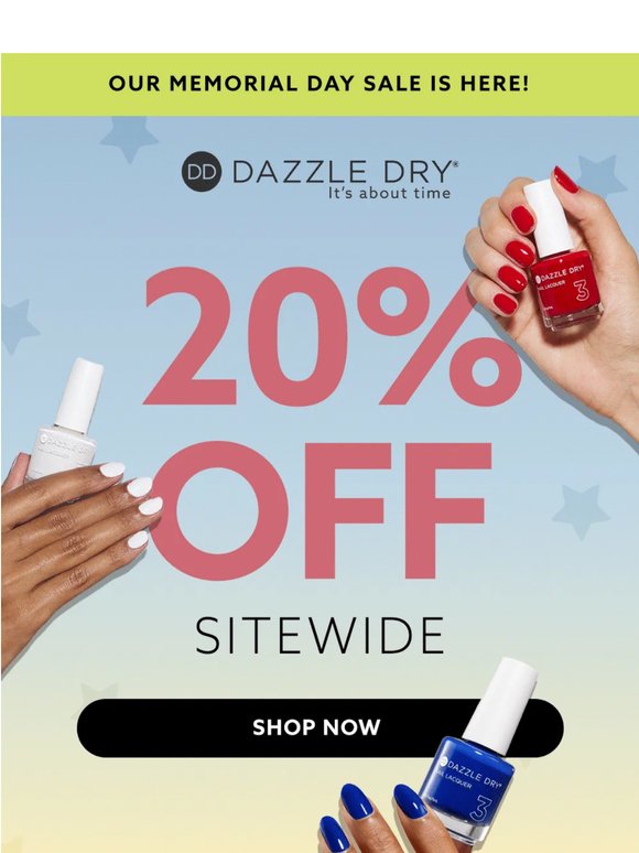 20% Off Your Perfect Mani