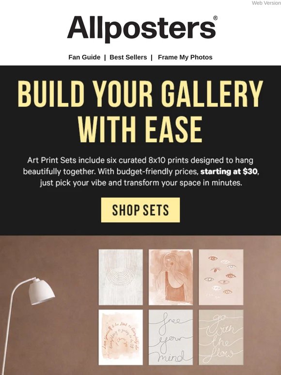 Gallery Starter Kit