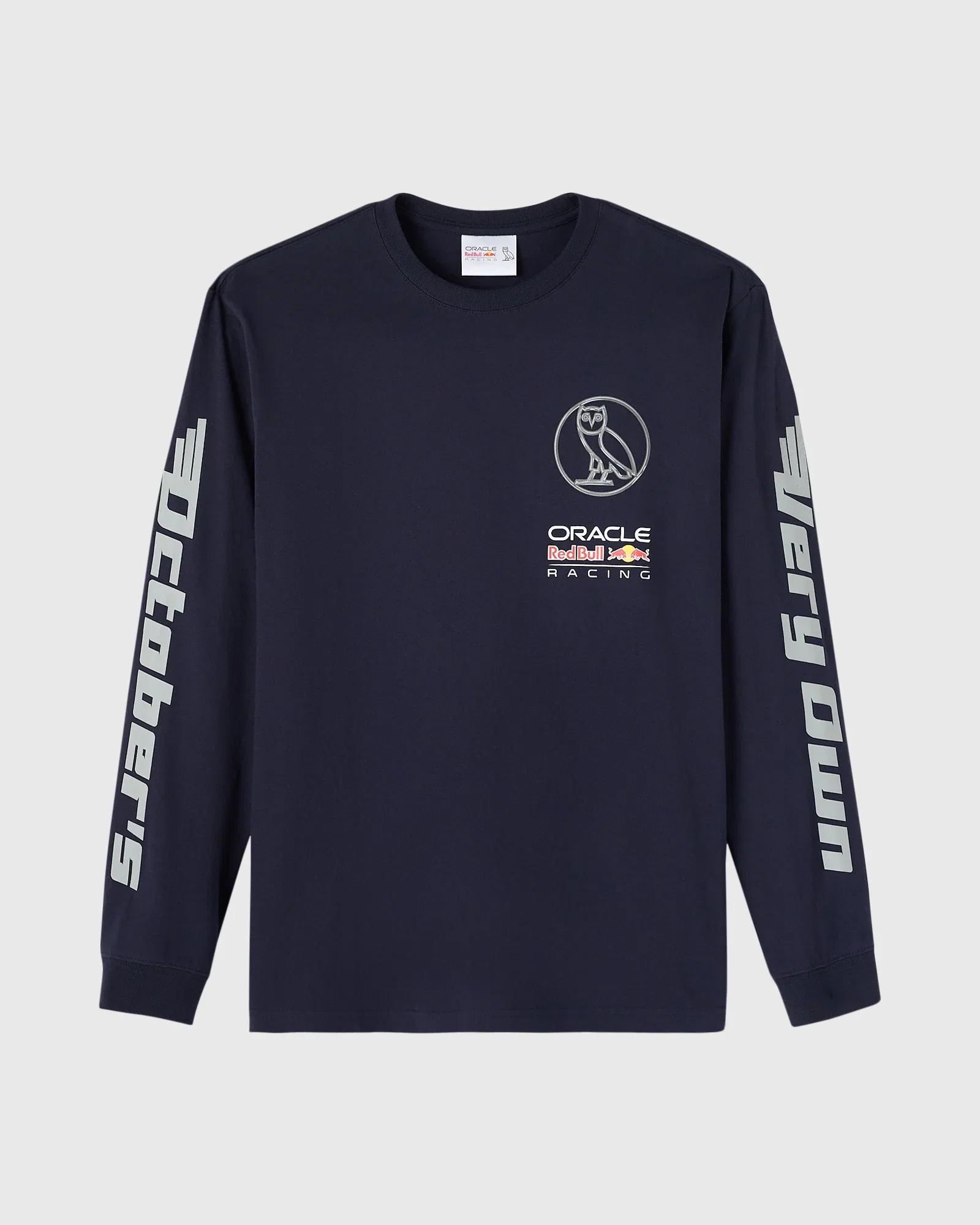 Image of Red Bull Racing RB21 Long-Sleeve Tee - Red Bull Navy
