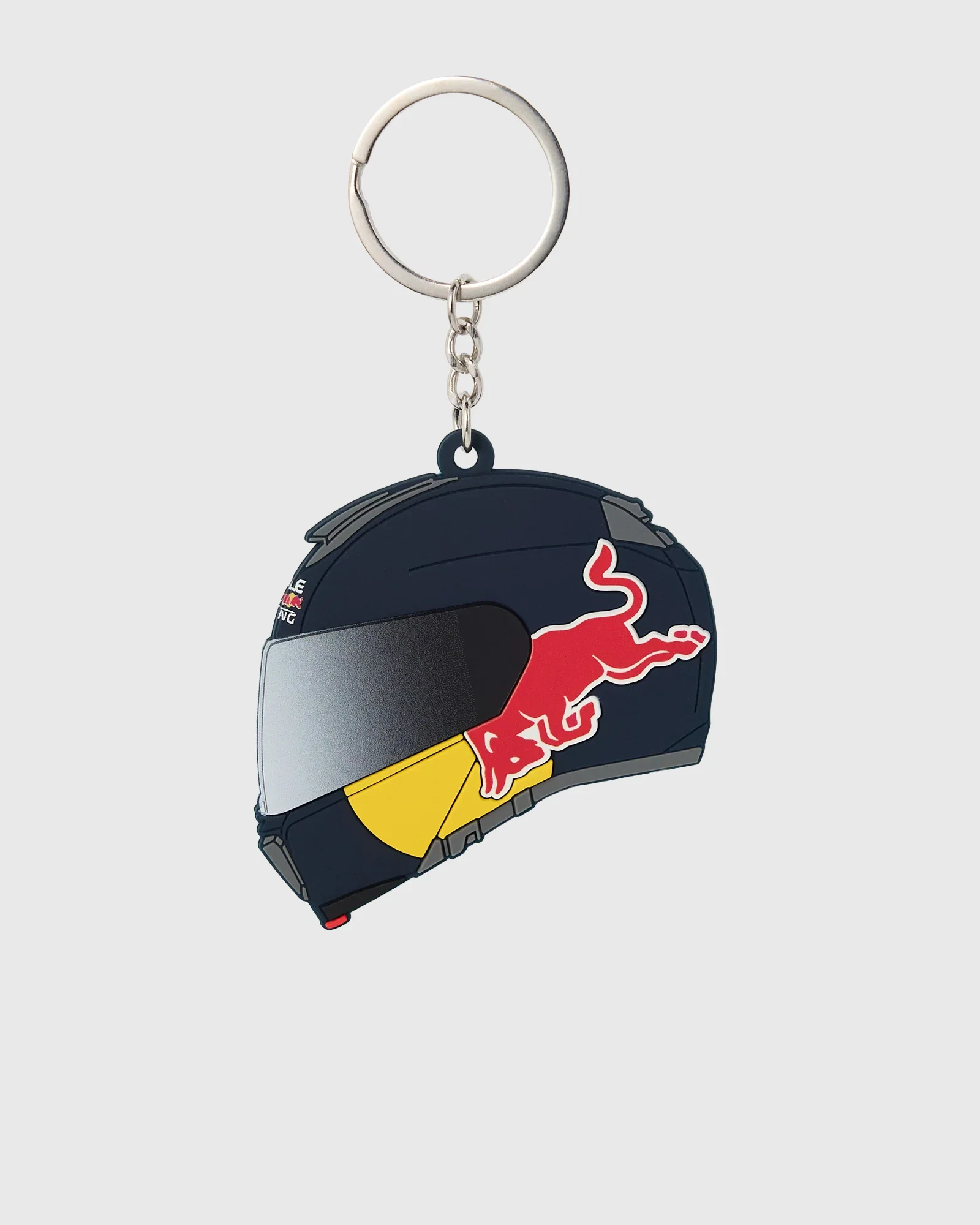 Image of Red Bull Racing Rubber Helmet Keychain - Black