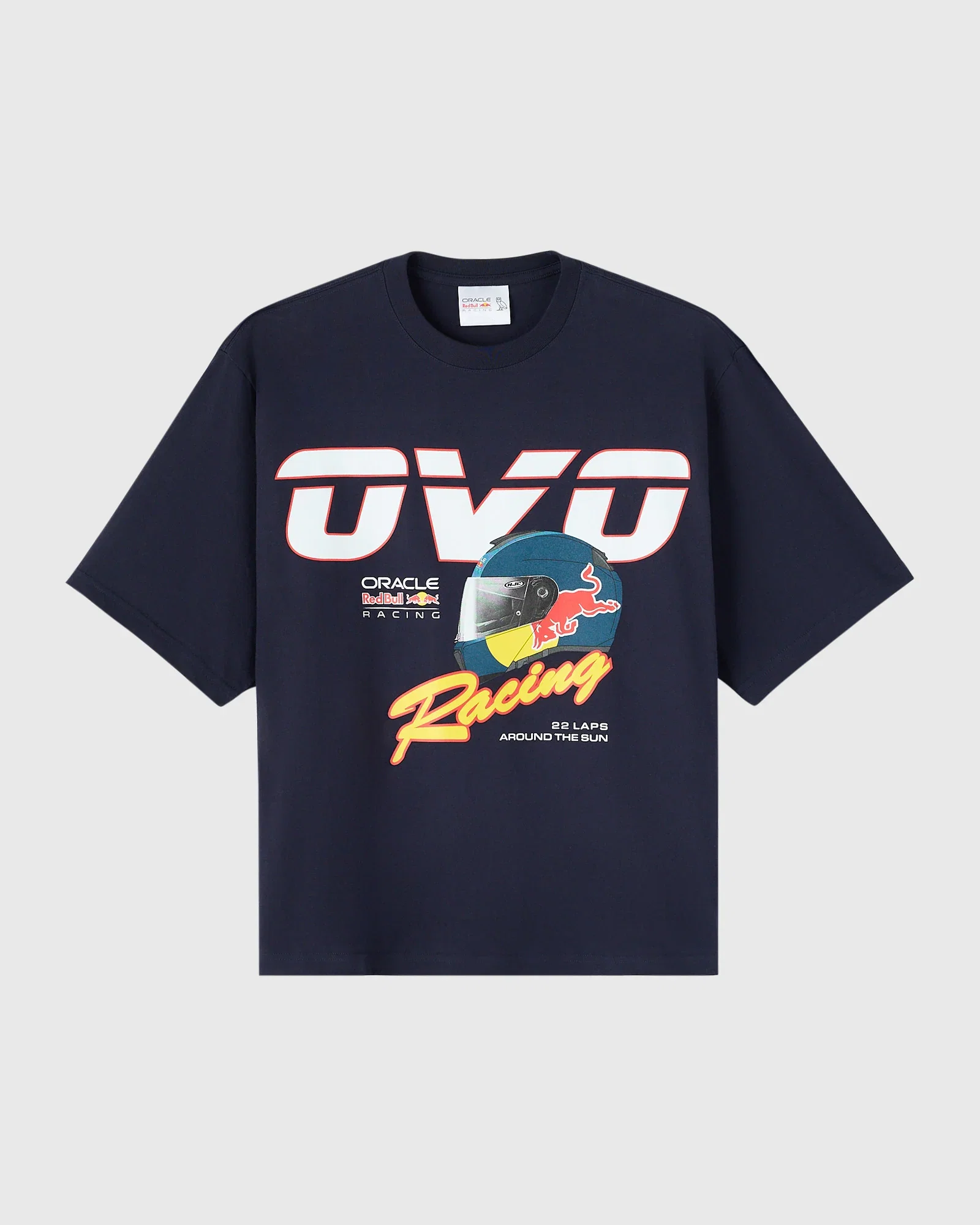 Image of Red Bull Racing Tee - Red Bull Navy