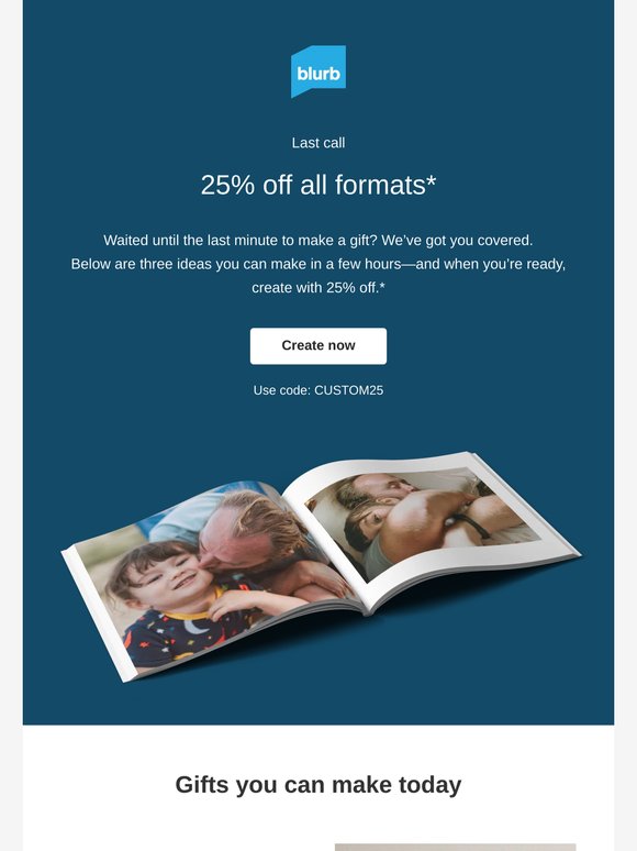 Last day for 25% off all books!