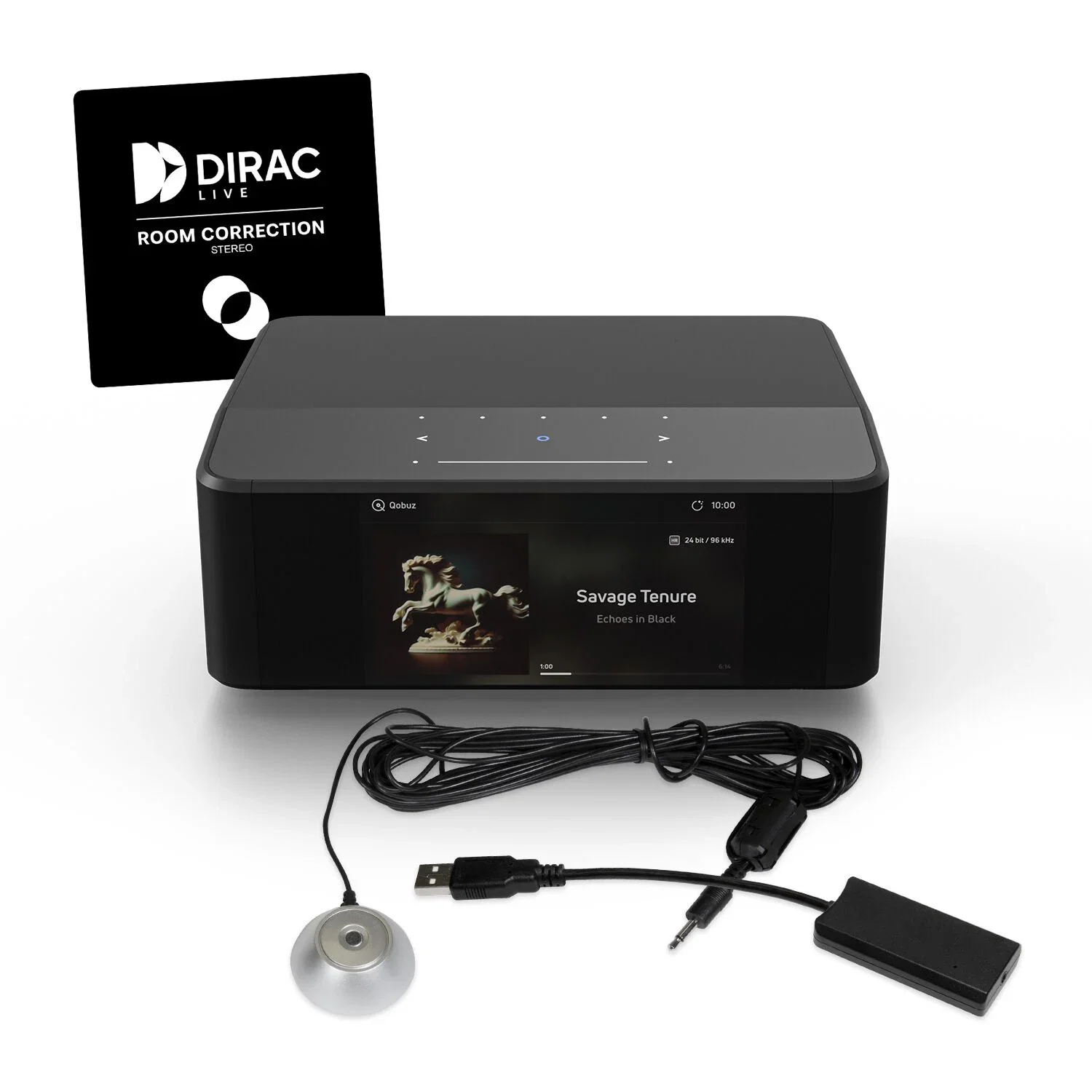 Bluesound Node Icon (N530) + Dirac Musikstreamer